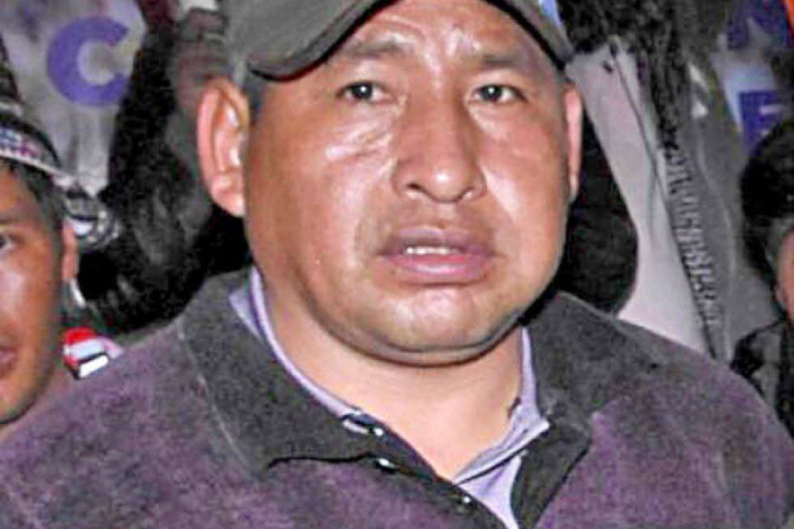 Sorprenden al evista Ponciano Santos atizando a la violencia desde la cárcel
