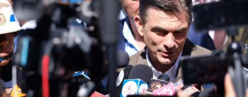 Presidente Paz felicita a los periodistas y reafirma su compromiso con la libertad de expresión