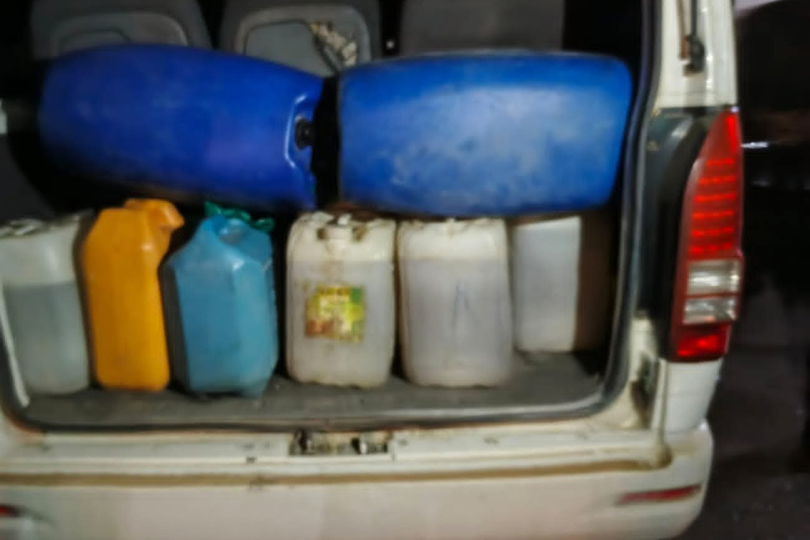 ANH inhabilita 308 placas que cargaron 860.000 litros de gasolina de manera anómala 