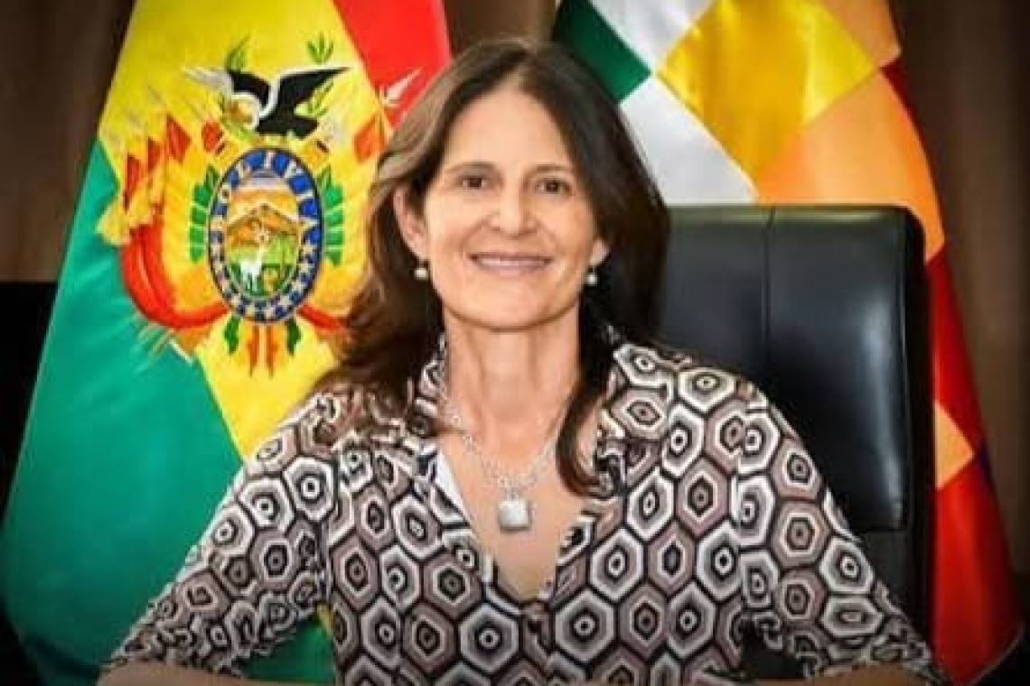 Ministra propone bono único anual de Bs1.500 a cambio de un incremento salarial digno