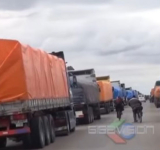 Choferes sufren sin comida ni agua; Cámara de Transporte pide cuarto intermedio en bloqueos
