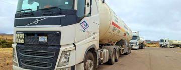 YPFB suspende temporalmente el servicio de gas natural por redes en Achacachi y Warisata por bloqueo en Konani