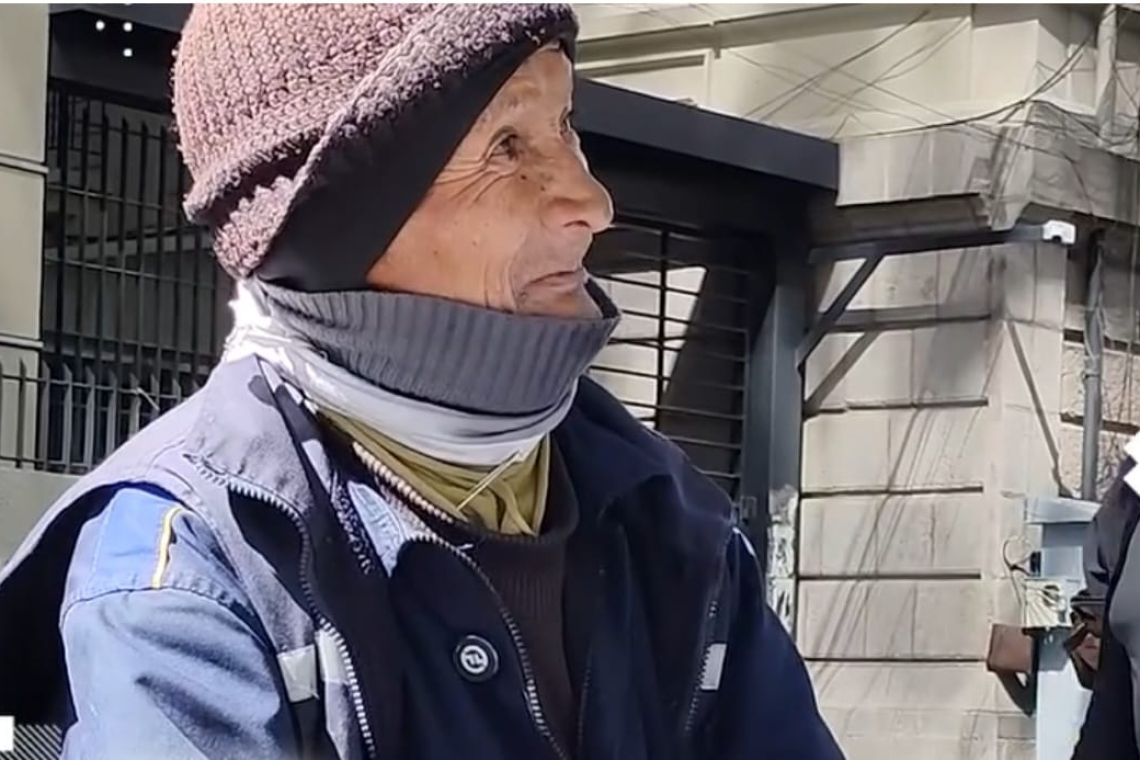 “El Brillo” víctima de la saña de los cooperativistas mineros recibe ayuda humanitaria