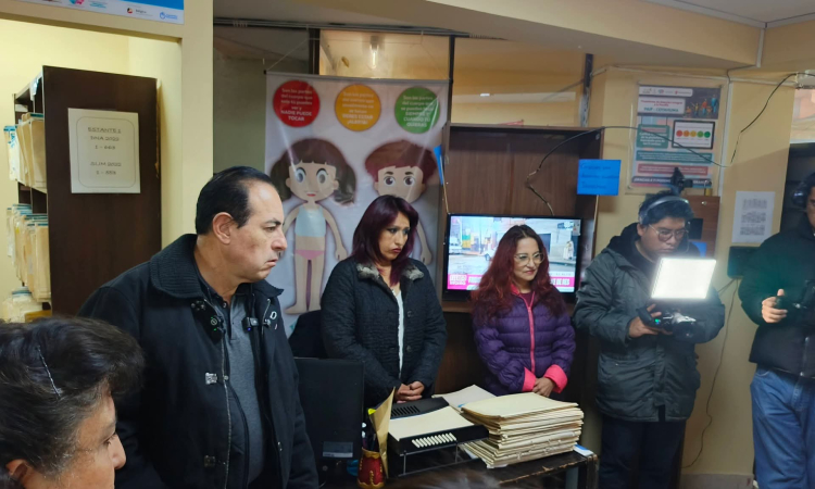 Alcalde advierte reforma a los SLIMS ve deficiencias en atención a víctima de violencia