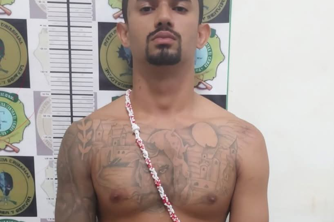 Policía captura y entrega a Brasil a presunto líder del comando Vermelho