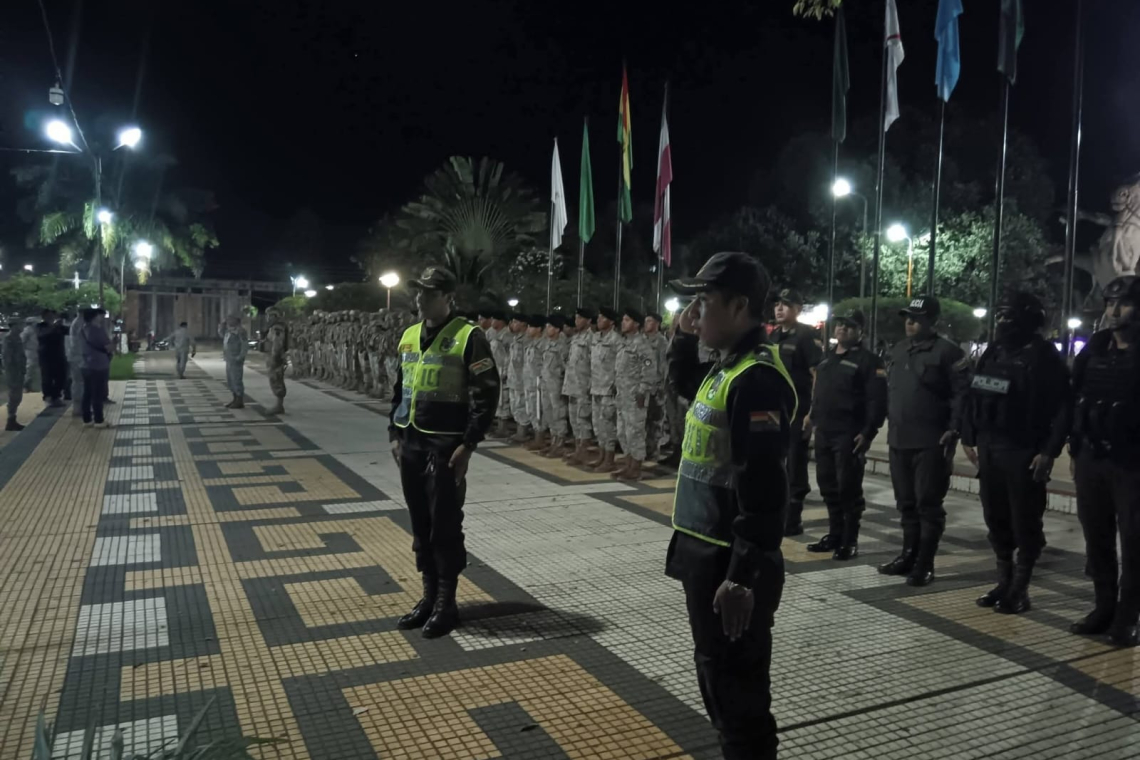 FFAA-Policía desbloquean carreteras con más de 3.500 efectivos en operación conjunta