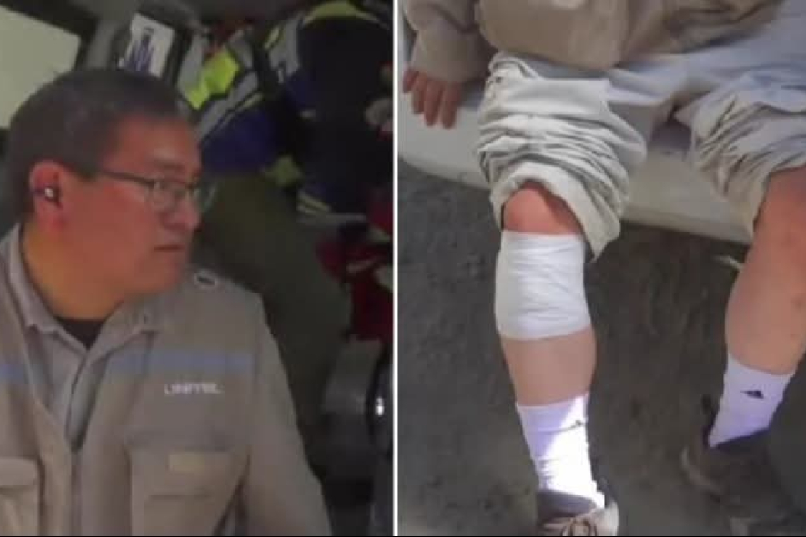 Bloqueadores censurados por atentar contra la vida de trabajadores de la prensa