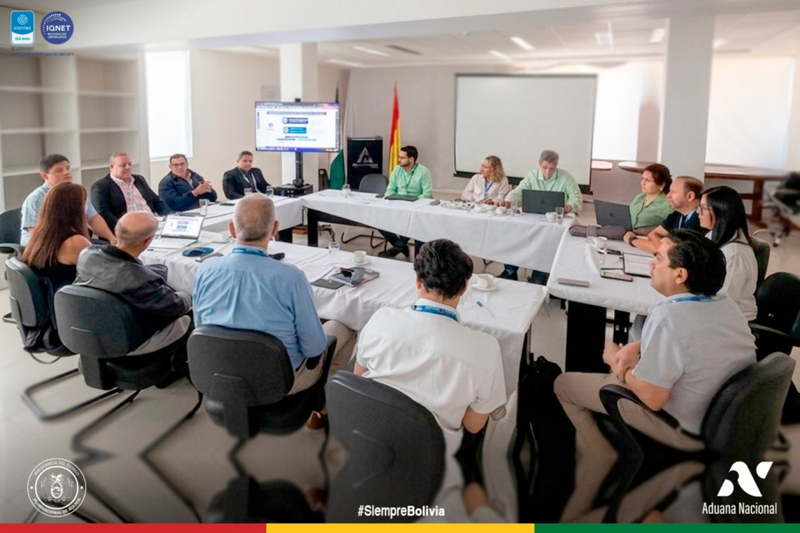 AN impulsa gestiones para optimizar el transporte internacional en frontera Puerto Suárez-Corumbá