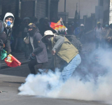 Jueces y magistrados expresan indignación por brutal violencia y piden dar con los vándalos 