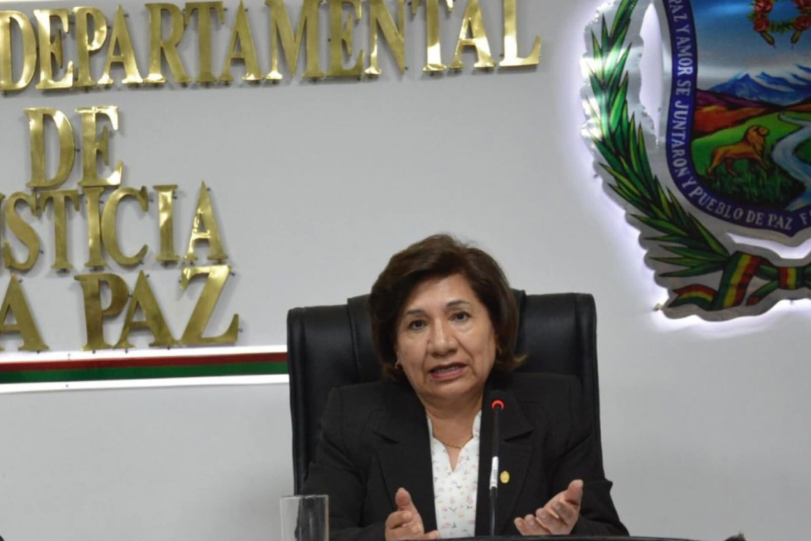 Tribunal de Justicia de La Paz garantiza servicios en modalidad virtual