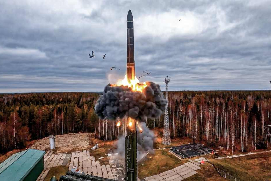 Rusia realiza ejercicios nucleares ante una posible amenaza de agresión