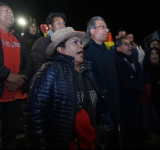 Periodistas realizan plantón y exigen garantías para el ejercicio de la prensa en manifestaciones