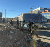 Canciller anuncia nuevos corredores humanitarios y destaca operativos sin uso de armas letales