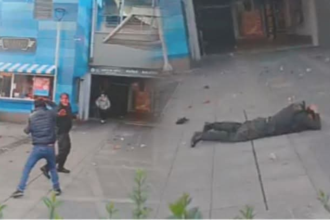 Justicia encarcela a implicados en brutal golpiza a Policía en la línea Celeste del Teleférico 
