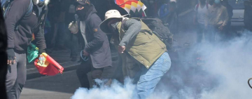 México rechaza injerencia externa en conflicto interno en Bolivia y pide diálogo