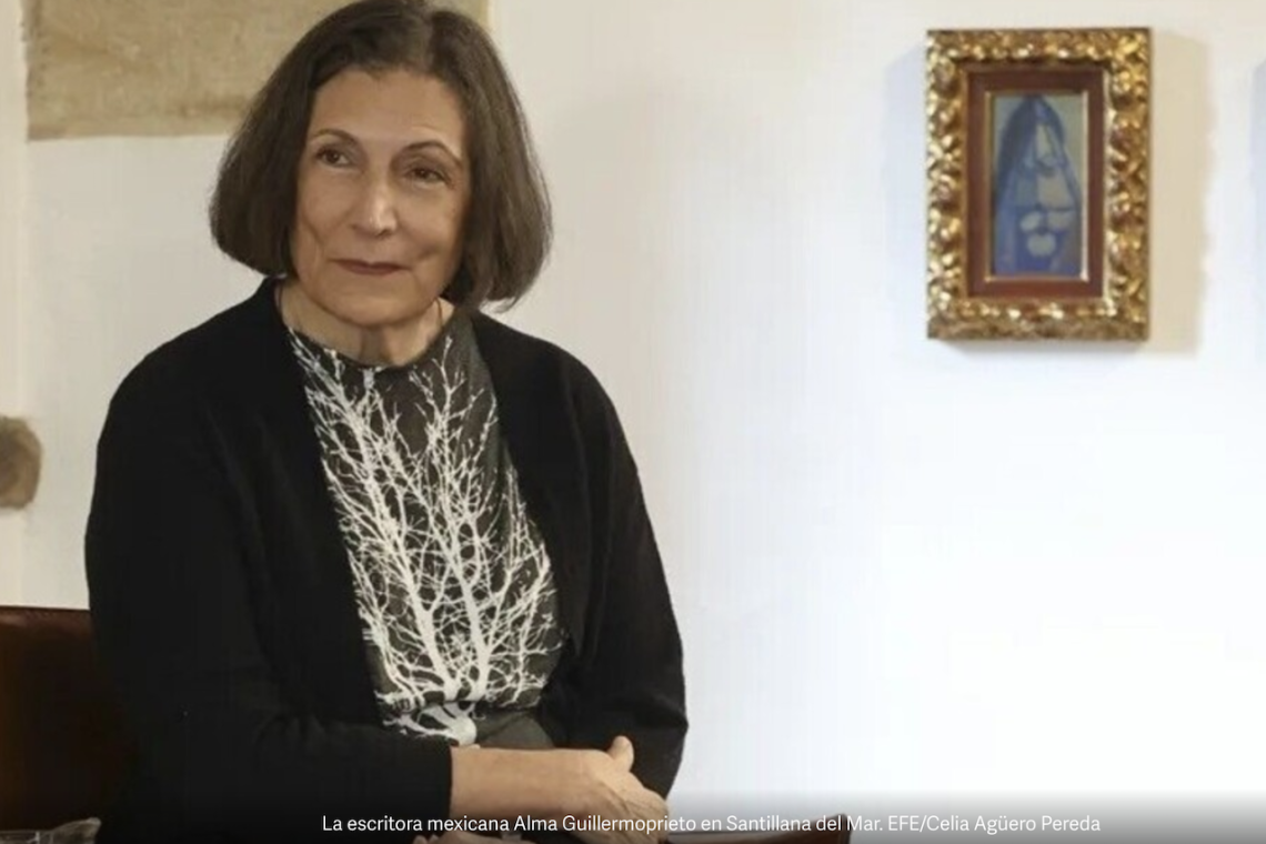 Alma Guillermoprieto: “El periodismo narrativo es más necesario que nunca”