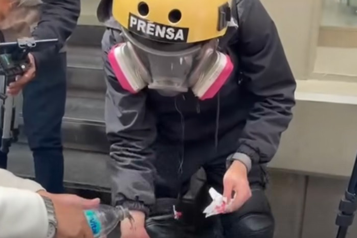 Ejecutivo expresa su solidaridad con trabajadores de la prensa víctimas de agresiones