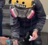 Ejecutivo expresa su solidaridad con trabajadores de la prensa víctimas de agresiones