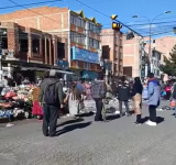 Todo tiene su límite, vecinos del Distrito 3 de El Alto expulsan a los bloqueadores