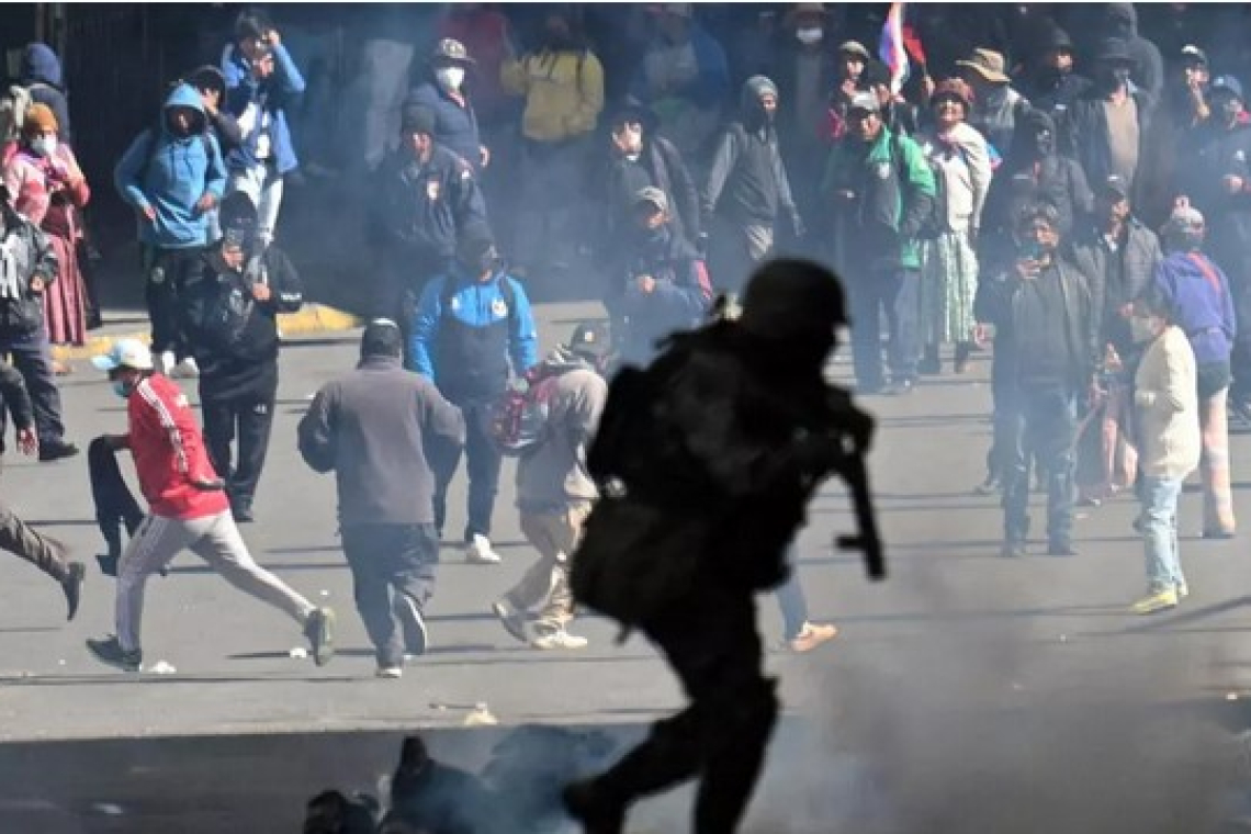 ONU Derechos Humanos expresa preocupación por aumento de tensiones y hechos de violencia en contexto de protestas y bloqueos