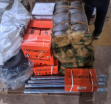 Navales interceptan equipos presuntamente para minería ilegal en el Río Mamoré valuado en Bs. 23.734.