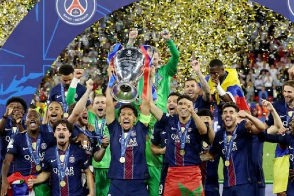  PSG conquista el bicampeonato de la Champions tras vencer al Arsenal en los penales