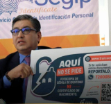 Gobierno nacional pone en vigencia programa Tranca Cero, ya no se deberá presentar carnet de identidad ni certificado de nacimiento