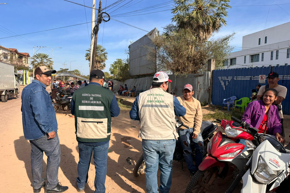 La ANH detecta carga irregular de combustible en 18 motorizados en Trinidad