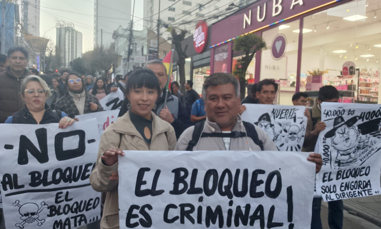 Fiscalía activa acciones legales contra bloqueadores, serán aprehendidos y procesados