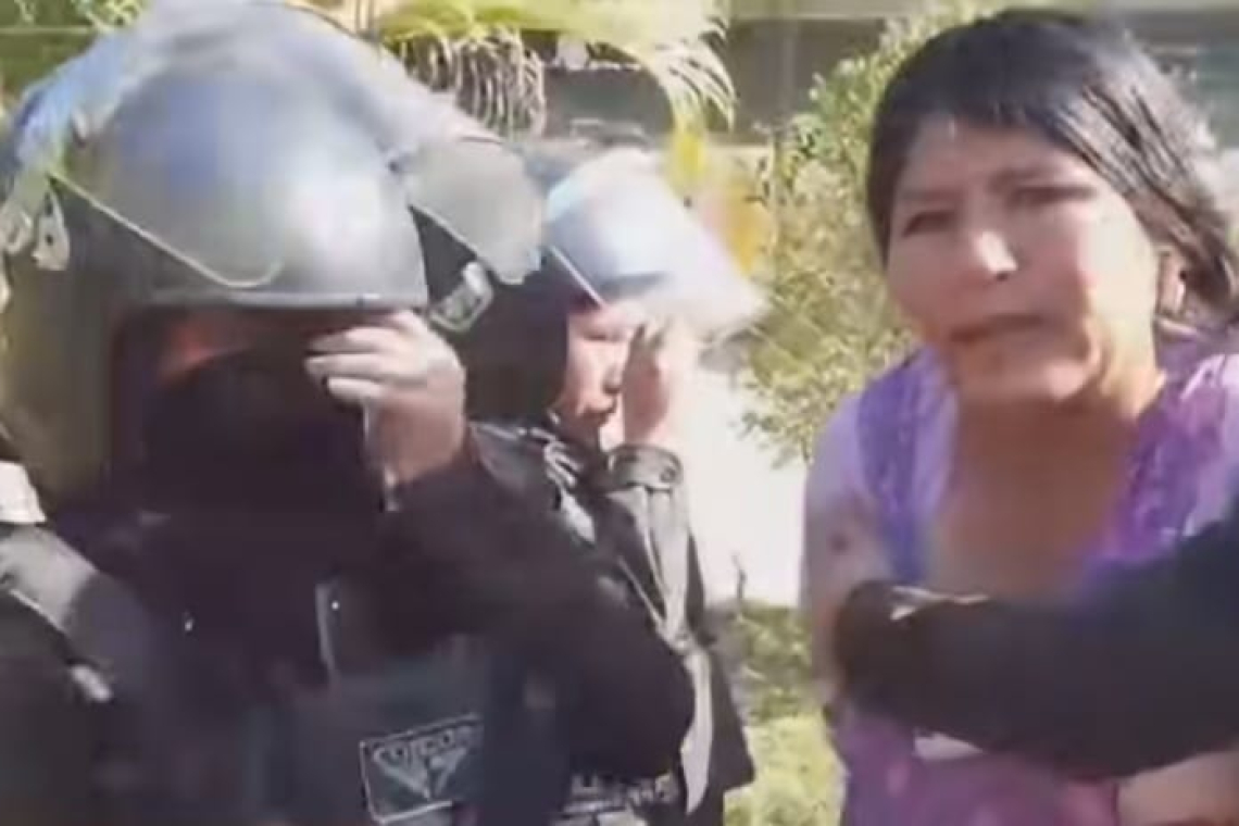 Gobierno y Policía recuperan control del Campo Humberto Suárez Roca, hay detenidos