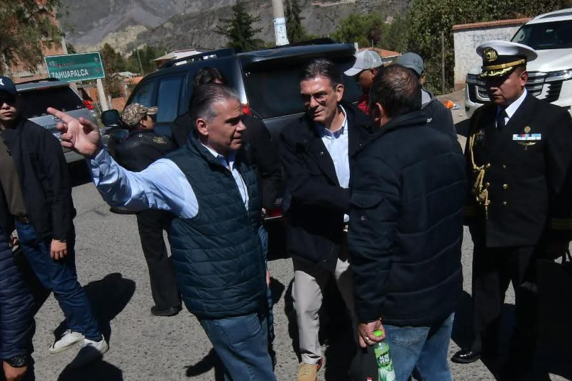 Presidente agradece a FFAA y Policía por el desbloqueo pacifico en Río Abajo y Parotani