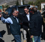 Presidente agradece a FFAA y Policía por el desbloqueo pacifico en Río Abajo y Parotani