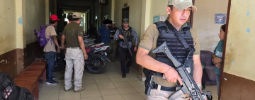 Dictan detención preventiva para presunto autor del asesinato a Aramayo