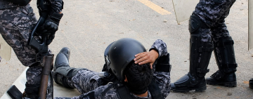 Reportan evolución favorable en la salud de los seis policías heridos en San Julián