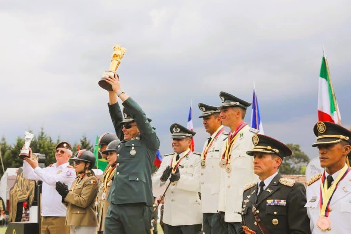 Bolivia se consagra campeona en el XXVI Mundial Militar de Equitación 2026 en Ecuador