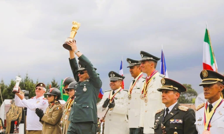 Bolivia se consagra campeona en el XXVI Mundial Militar de Equitación 2026 en Ecuador