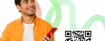 BoA recomienda verificar el estado del vuelo mediante un código QR o un enlace web