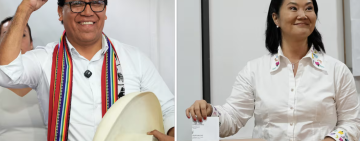 Sánchez supera a Fujimori en el conteo en Perú 