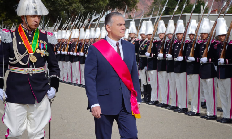 Bolivia no está sola, debe y seguirá siendo parte del Escudo de las Américas