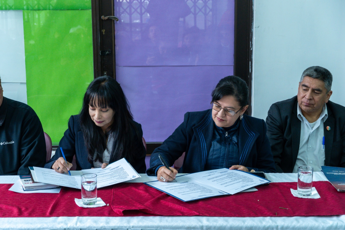 UMSA y Cáritas inauguran Consultorio Jurídico Popular para población vulnerable