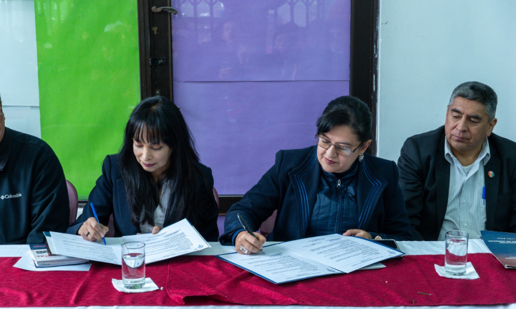 UMSA y Cáritas inauguran Consultorio Jurídico Popular para población vulnerable