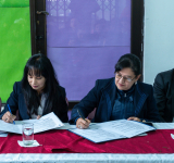 UMSA y Cáritas inauguran Consultorio Jurídico Popular para población vulnerable
