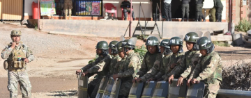 “De la piedra a la bala”: Justiniano afirma que sectores sociales escalaron de la protesta a la violencia