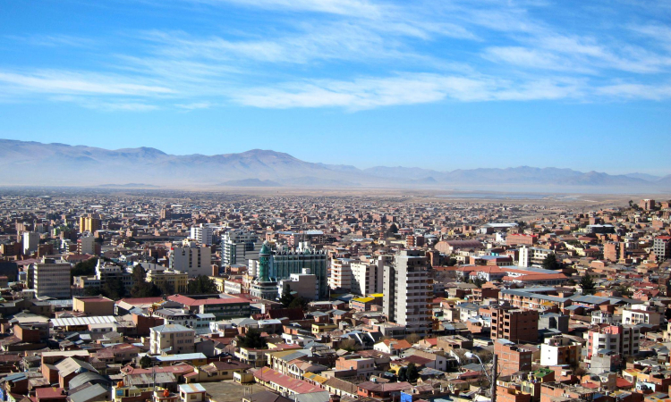 Oruro soportará temperaturas de hasta -8 °C y heladas continuas durante los próximos días