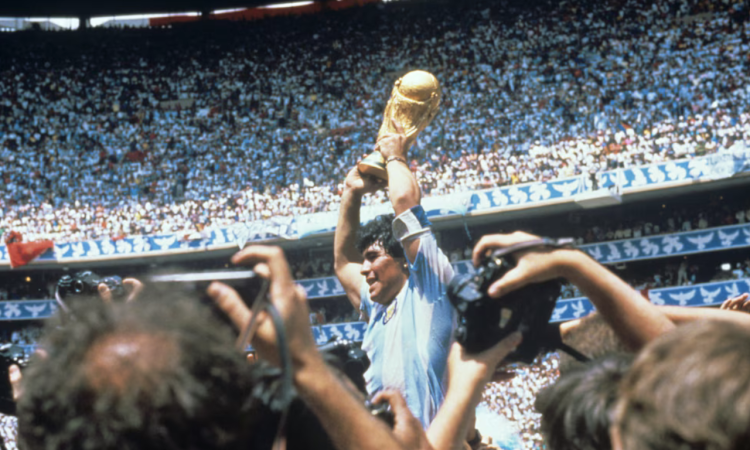 El homenaje especial Diego Armando Maradona que haría la FIFA en la ceremonia inaugural de México en el Mundial 2026