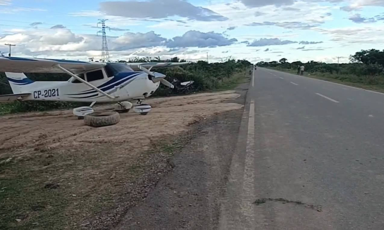 Piloto logra controlar avioneta en aterrizaje de emergencia y salva la vida de dos pasajeros
