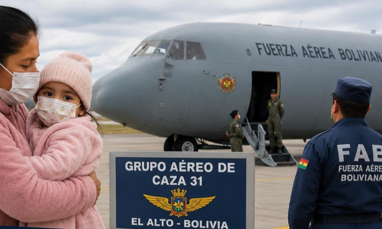 Por los bloqueos, la FAB dispone vuelo solidario para trasladar a niña con cáncer de Oruro a La Paz