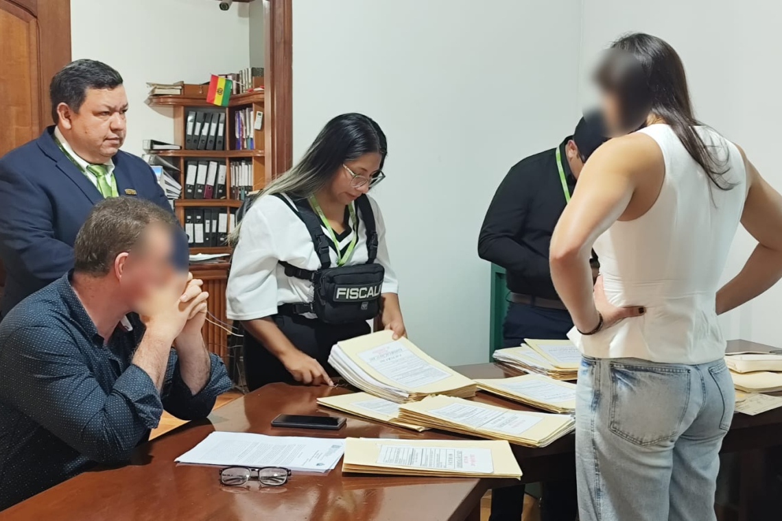 Fiscalías de Bolivia y Chile articulan fuerzas para desarticular red implicada con madera impregnada