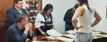 Fiscalías de Bolivia y Chile articulan fuerzas para desarticular red implicada con madera impregnada