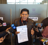 Diputado Pacheco exige transparencia en contratos del litio, prevé posibles intereses externos 